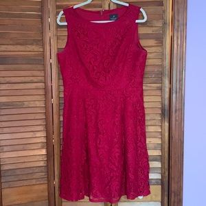 Adrianna Papell Lace Dress